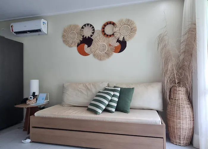 Beach Class Resort 2 Quartos Muro Alto Bms Beira Mar Pôrto das Galinhas